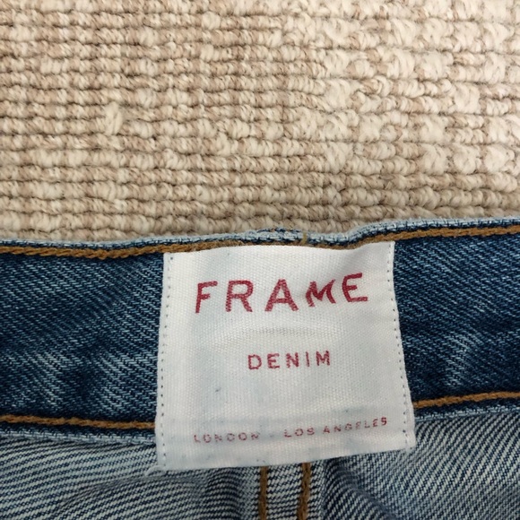 Frame jeans shorts - Picture 2 of 3